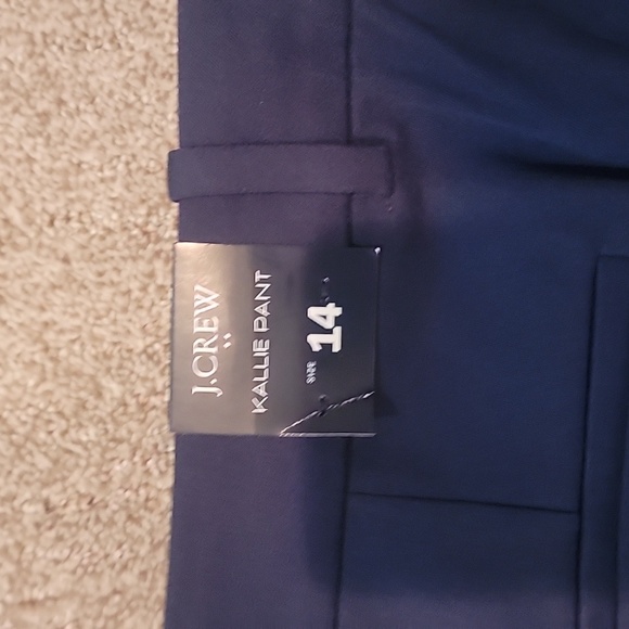 Nwt j crew Kallie pants - Picture 5 of 5